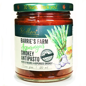 Rootham - Barrie's Farm Asparagus Smokey Antipasto 250 ml