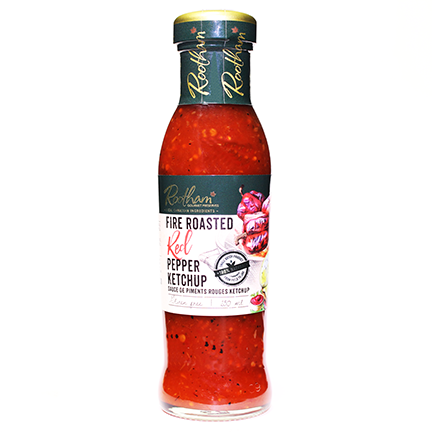 Rootham - Fire Roasted Red Pepper Dipping Sauce/Ketchup 250 ml