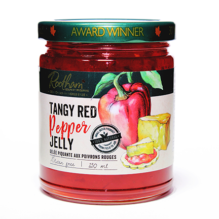 Rootham - Tangy Red Pepper Jelly 250 ml