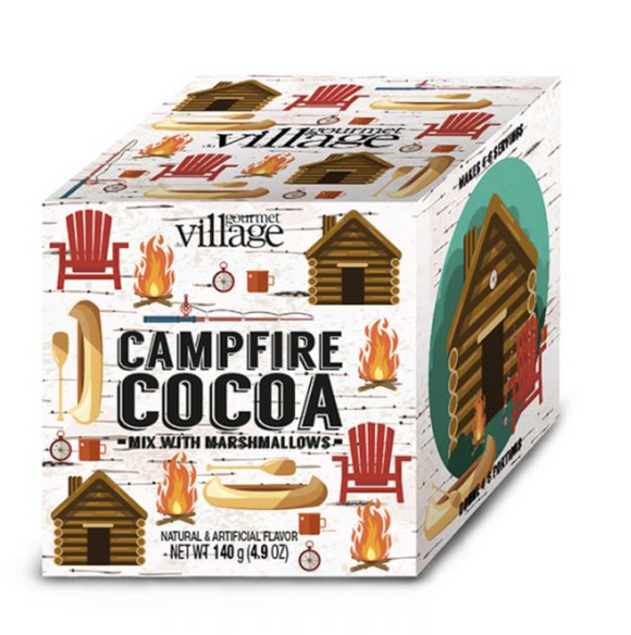 Campfire Cocoa - Smores Hot Chocolate Box 140g