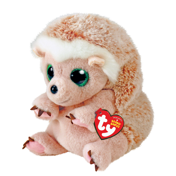 TY Pink Hedgehog Plush Toy - Bumper