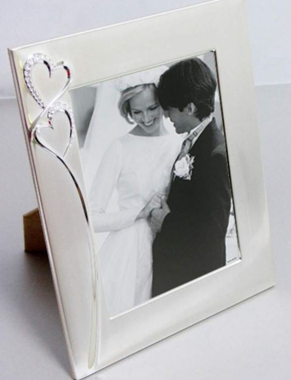Wedding Frame with Hearts - 4