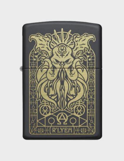 Zippo Lighter with Design