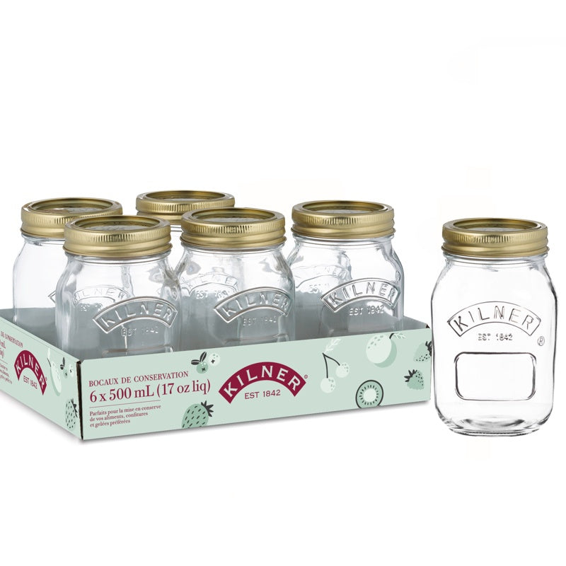 Screw-top Preserve Jar