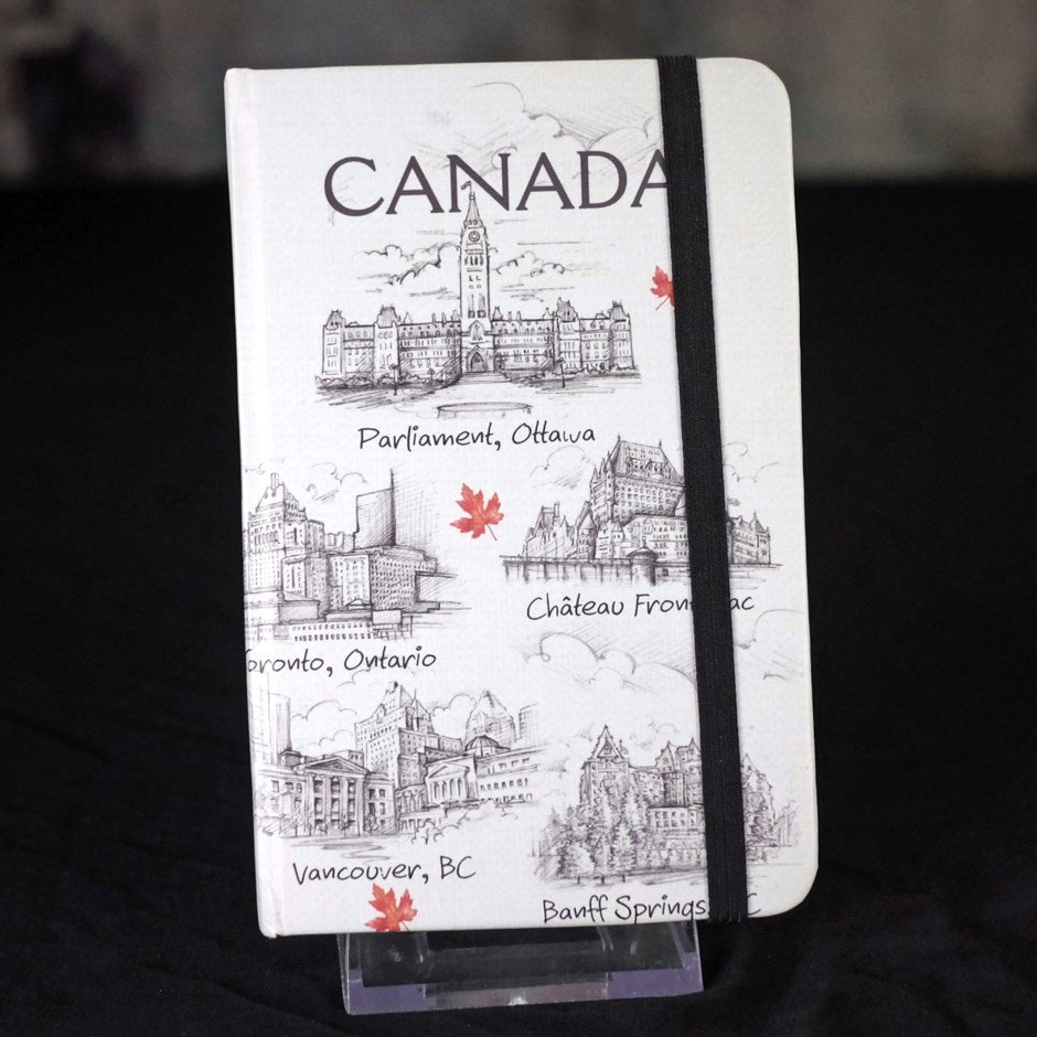 Canada Notebook - Places