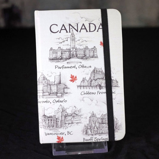 Canada Notebook - Places