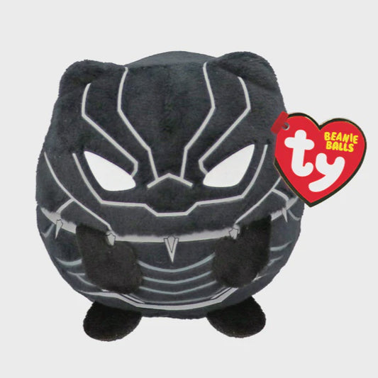 Ty Marvel Black Panther Beanie Ball