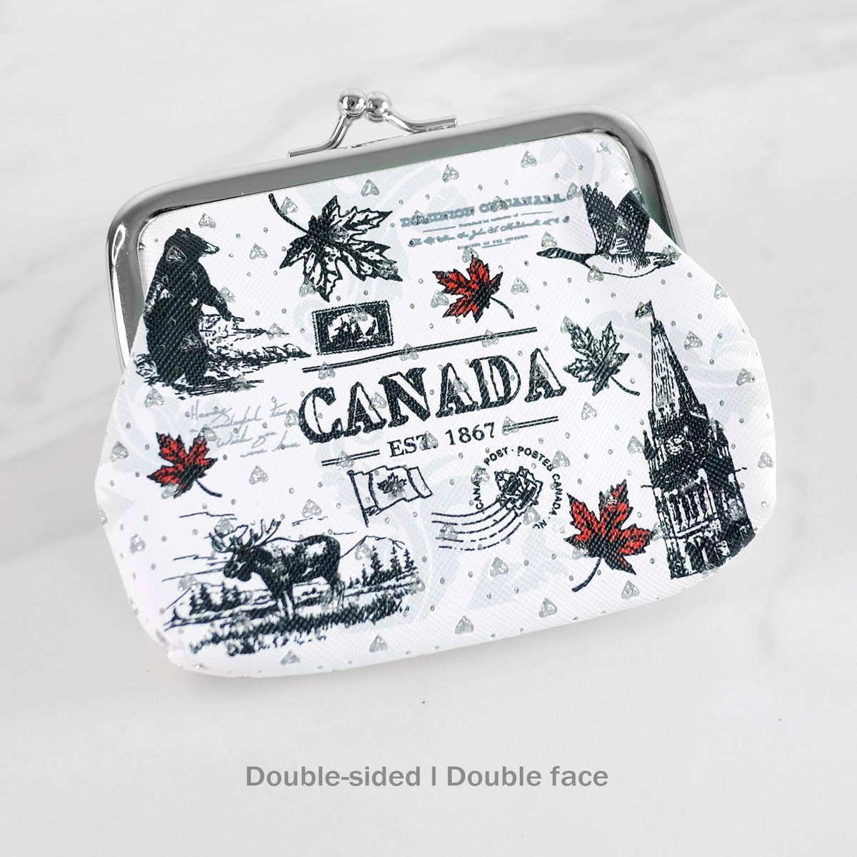 COIN BAG PU SPARKLE CANADA
