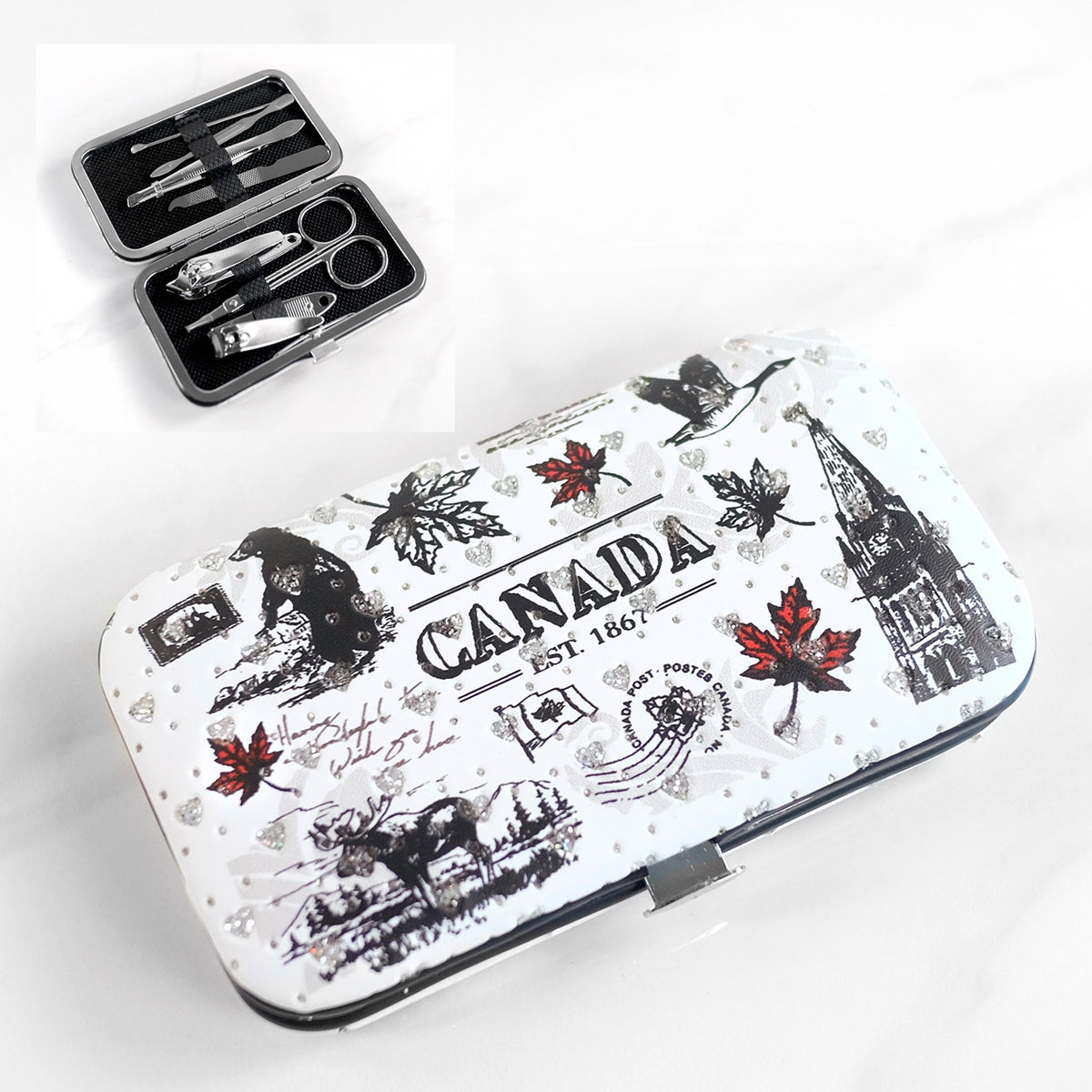 CANADA MANICURE SET