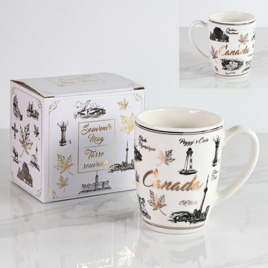 Canada Gold Mug