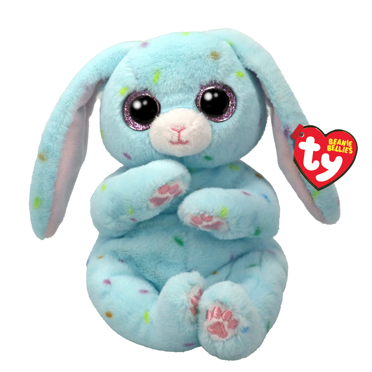TY Skippy Blue Bunny