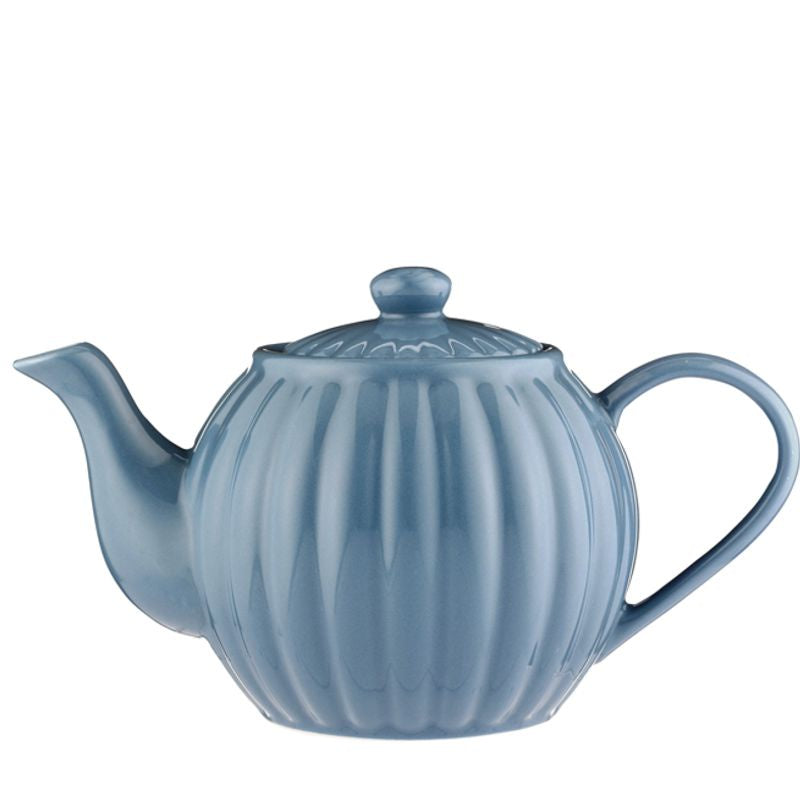 LUXE 6-cup Teapot Blue
