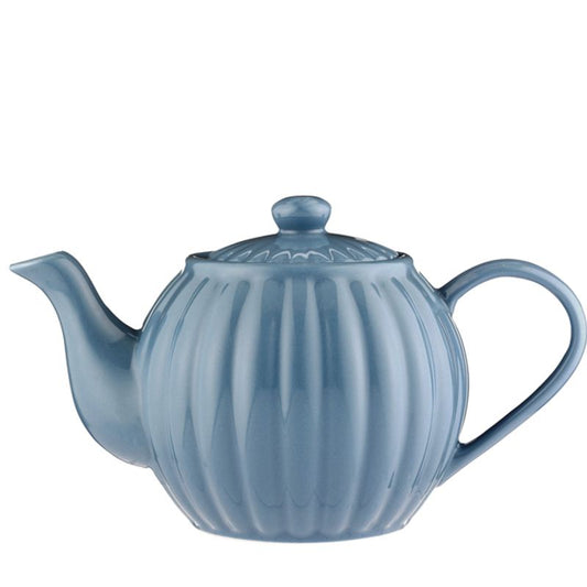 LUXE 6-cup Teapot Blue