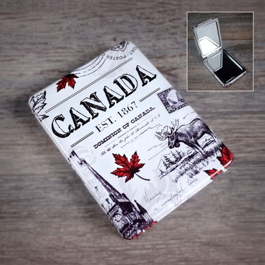 Canada Purse Mirror