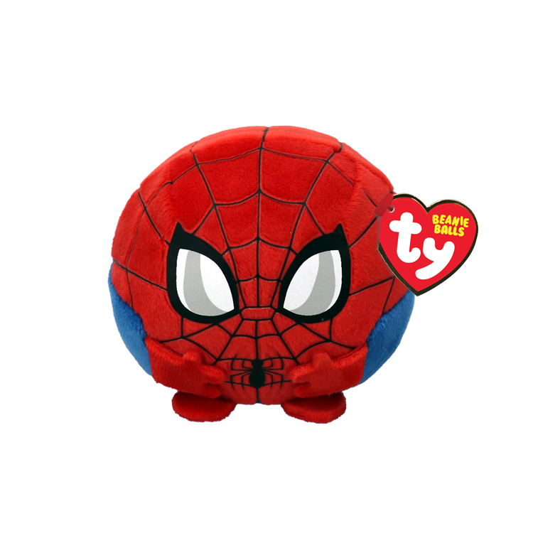 Spider Man Beanie Balls