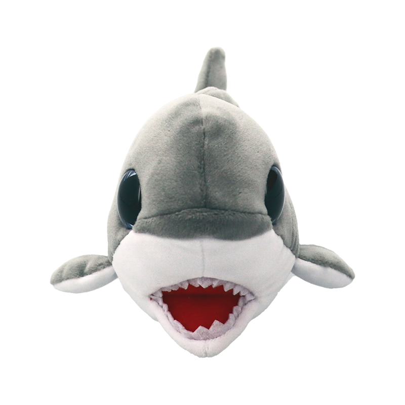 Ty Beanie -  Finnegan Shark Plush
