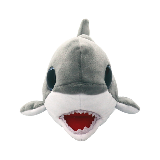 Ty Beanie -  Finnegan Shark Plush