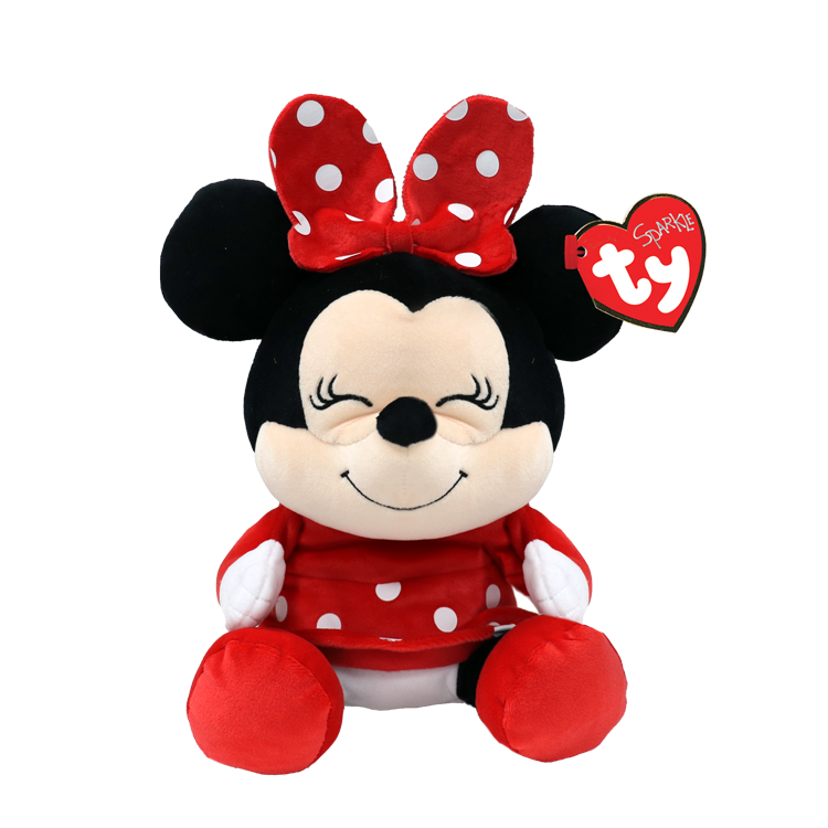 TY Minnie Mouse - Soft Body Medium