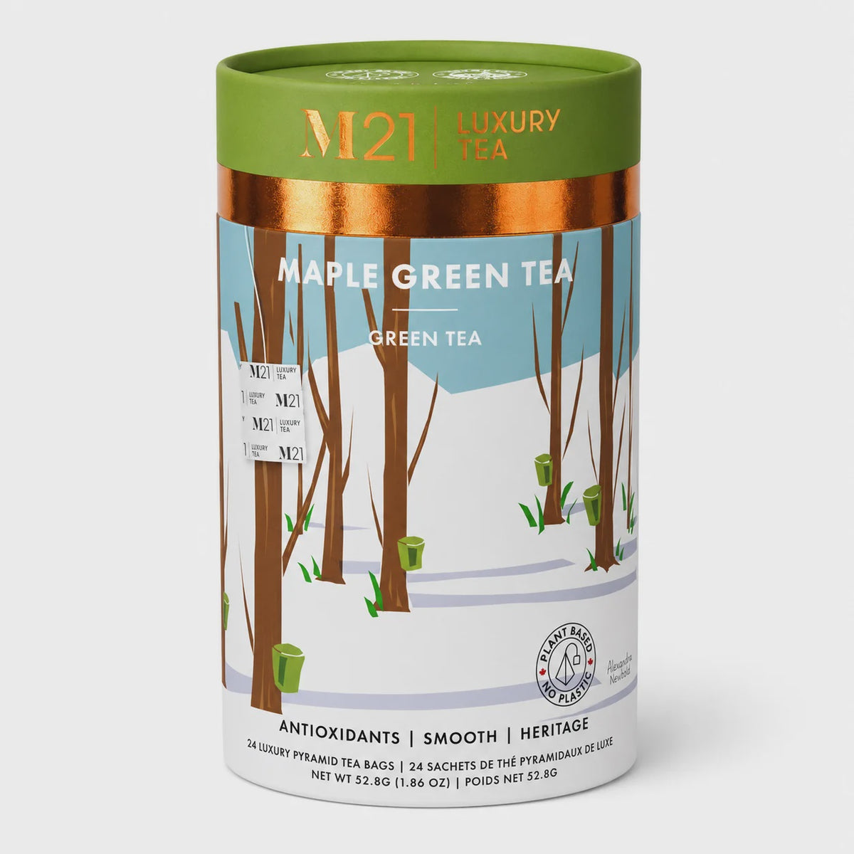 M21 - Maple Green Tea-24 Teabags