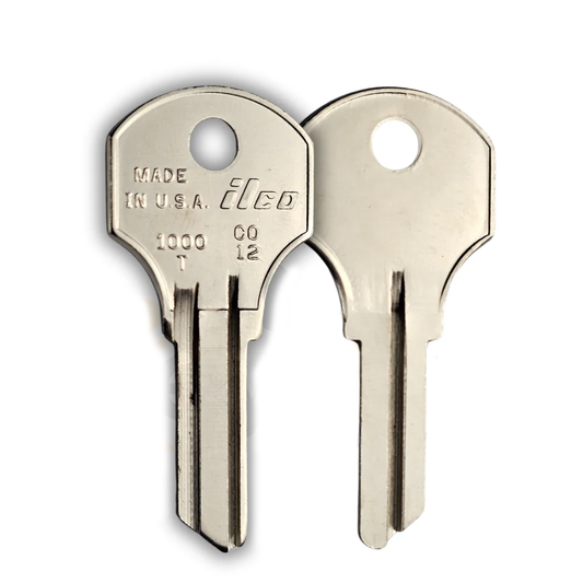 ILCO 1000T / CO12 Key