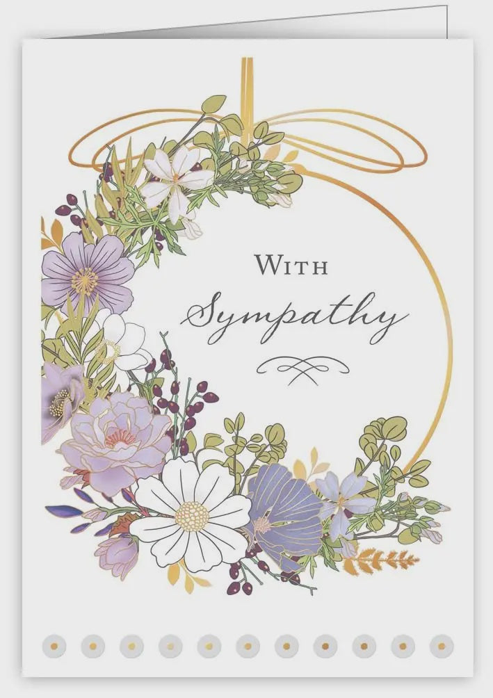 With sympathy - Flowers