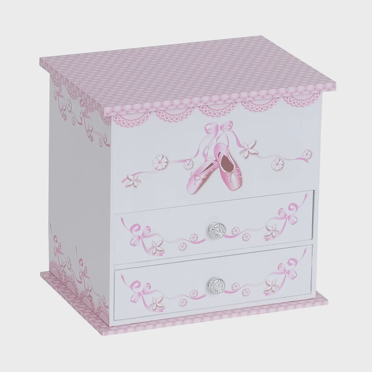 Ballerina Music Jewelry Box