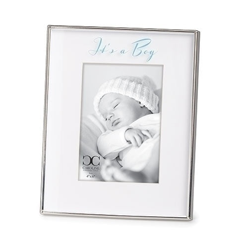 It's A Boy 4x6 Floating Frame