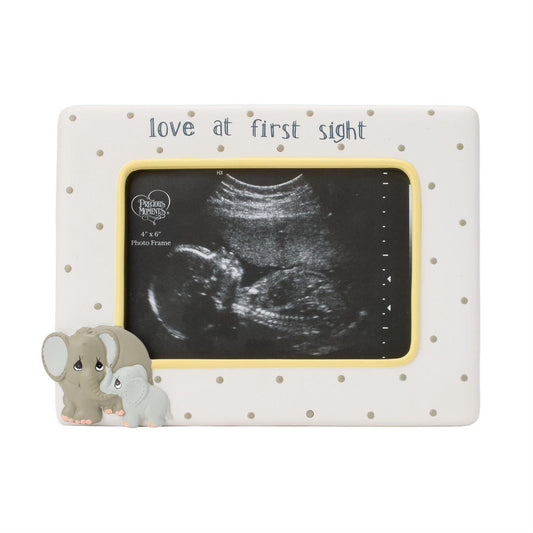 Precious Moments Elephant Sonogram Photo Frame