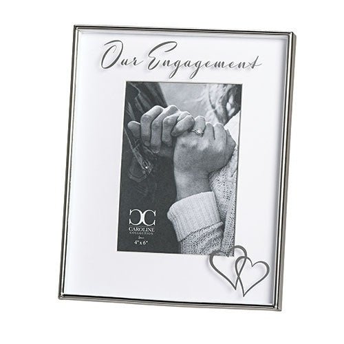 Our Engagement 4x6 Floating Frame