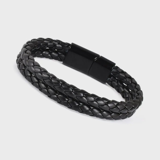 Genuine Cuff Leather Bracelet For Men & Women, Leather