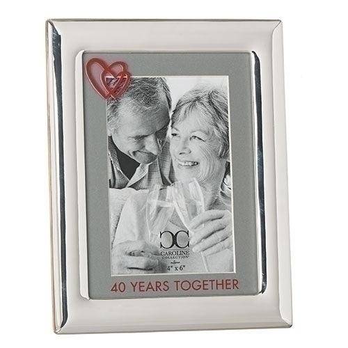 40 YEARS TOGETHER FRAME