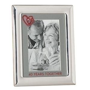 40 YEARS TOGETHER FRAME