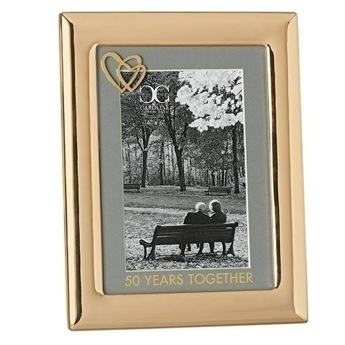 50 Years Together Frame (4X6)