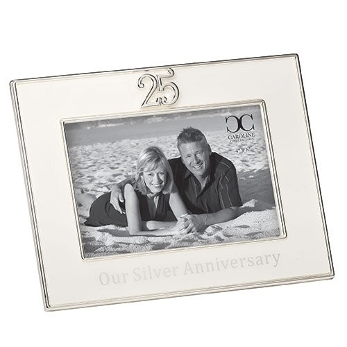 25th Anniversary Frame 4x6