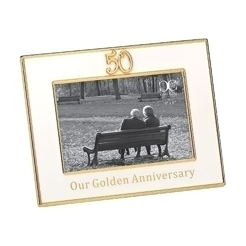 50th Anniversary Frame 4x6