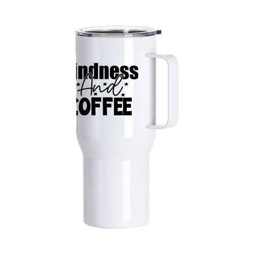 Customizable 25oz Stainless Steel Travel Tumbler