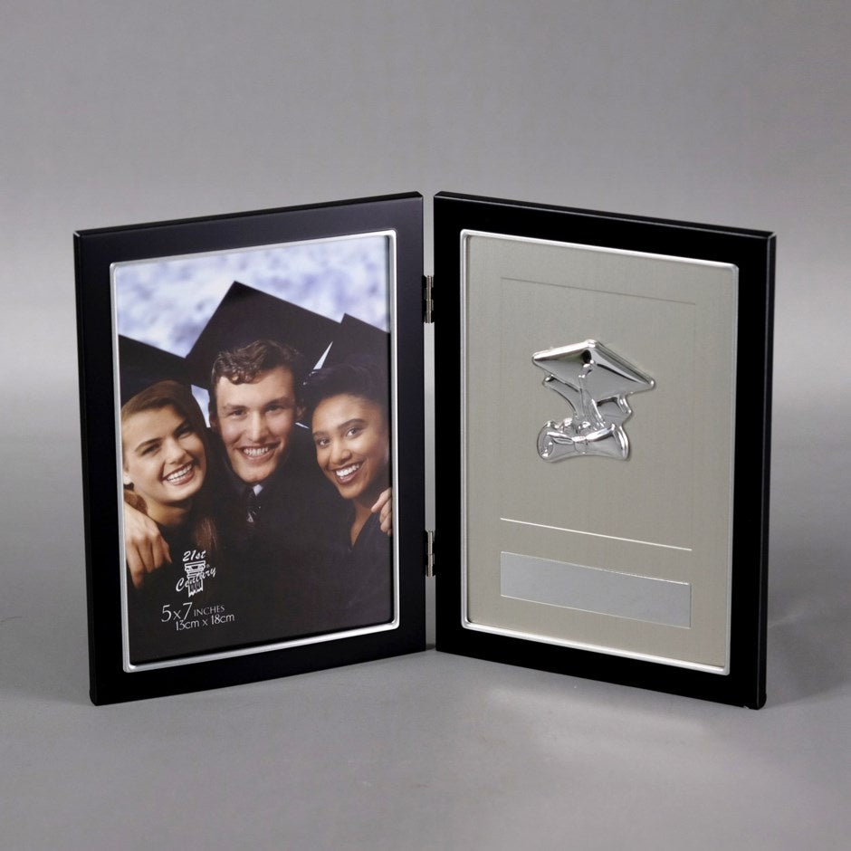 Graduation Double Frame - 5x7 – Basketique