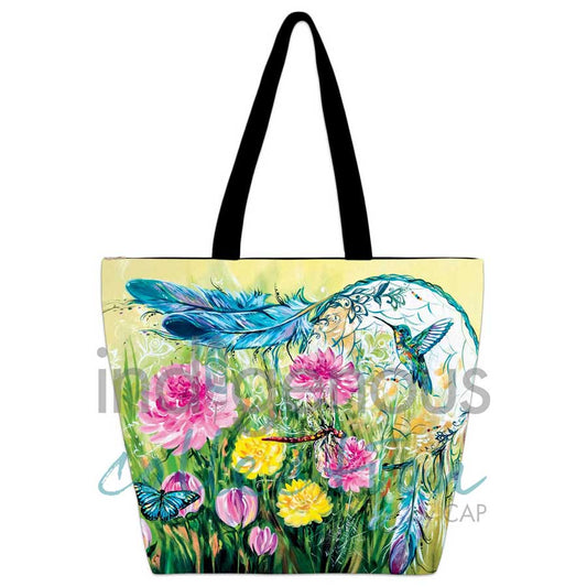 Dreamcatcher Large Tote Bag