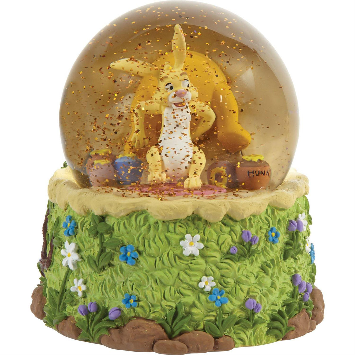 Don’t Feed The Bear Winnie The Pooh Musical Snow Globe
