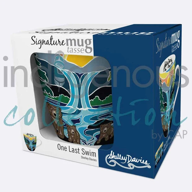 One Last Swim Mug