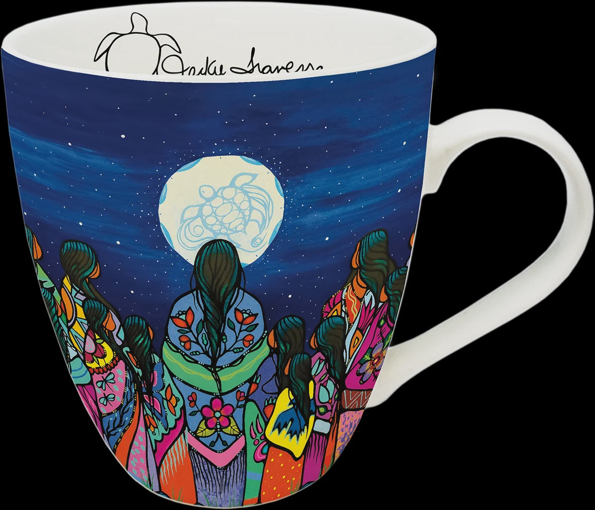 Full Moon Ceremony Signature Mug