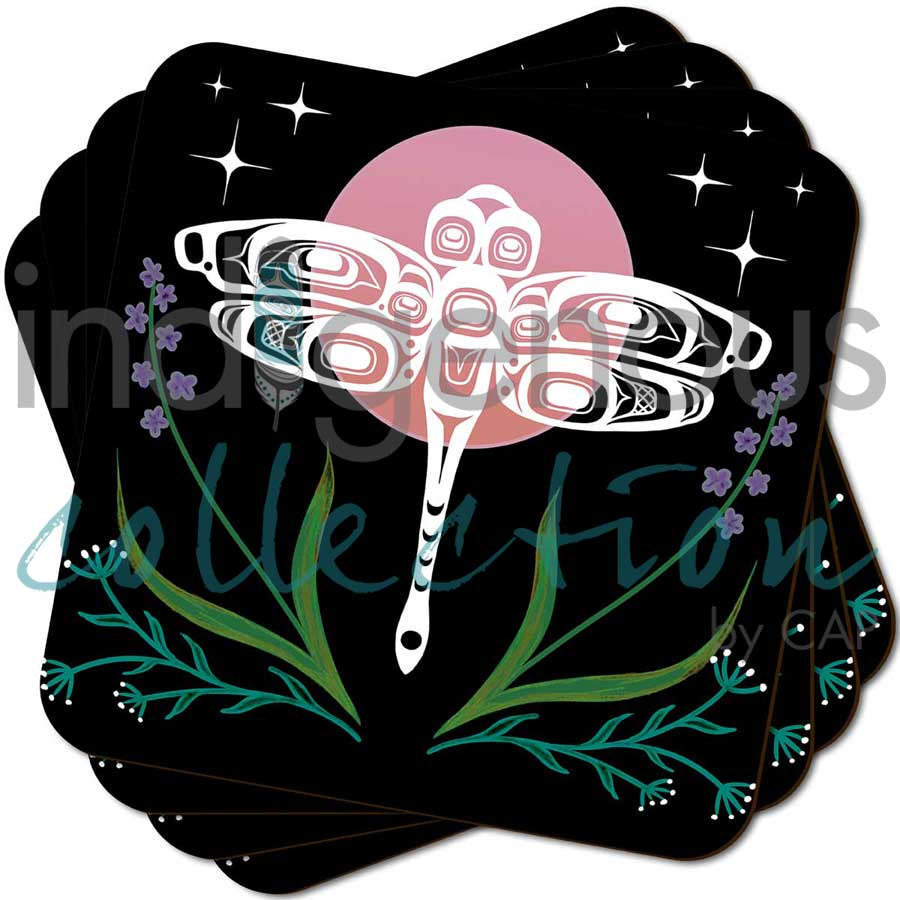 Halip'is (Dragonfly) Coaster
