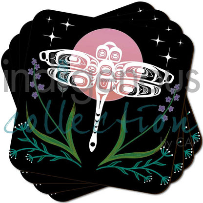 Halip'is (Dragonfly) Coaster