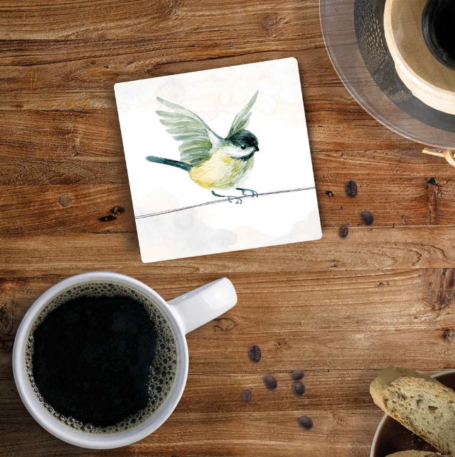 Chickadee Coaster