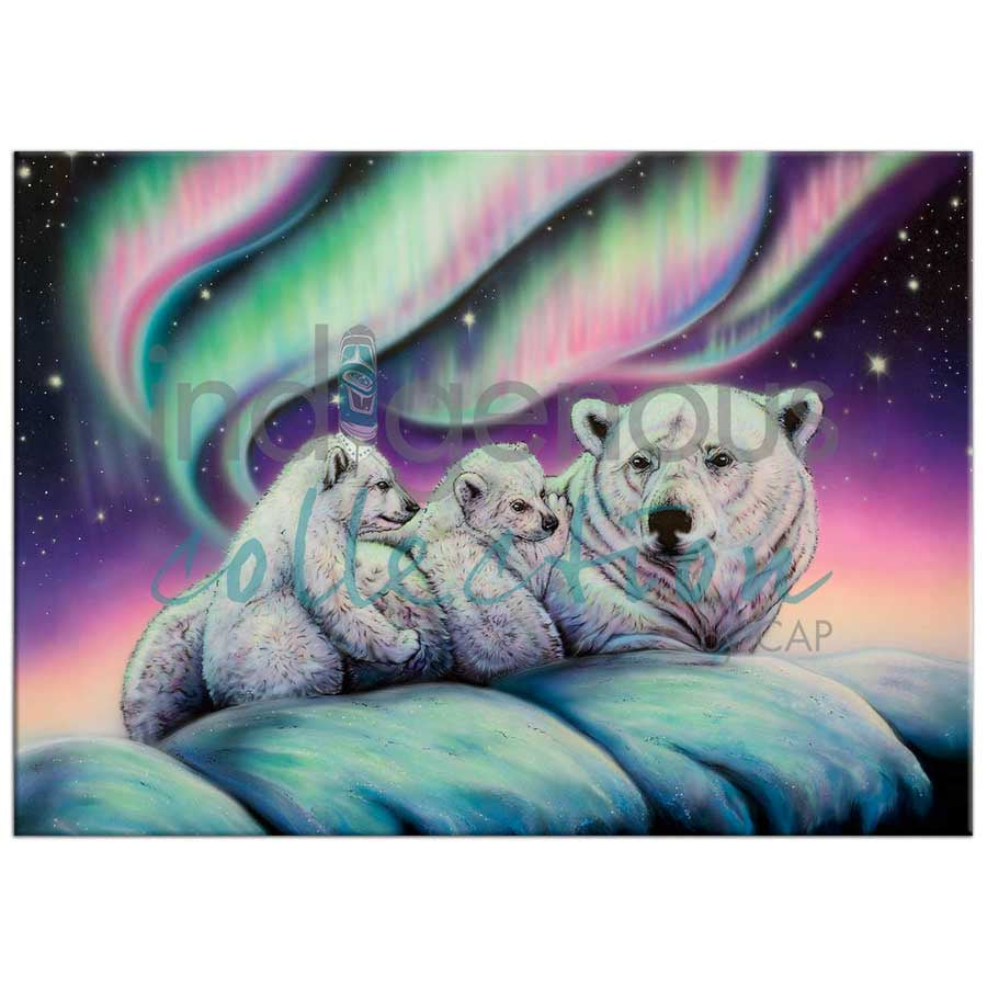 Sky Dance - Mother's Love Magnet