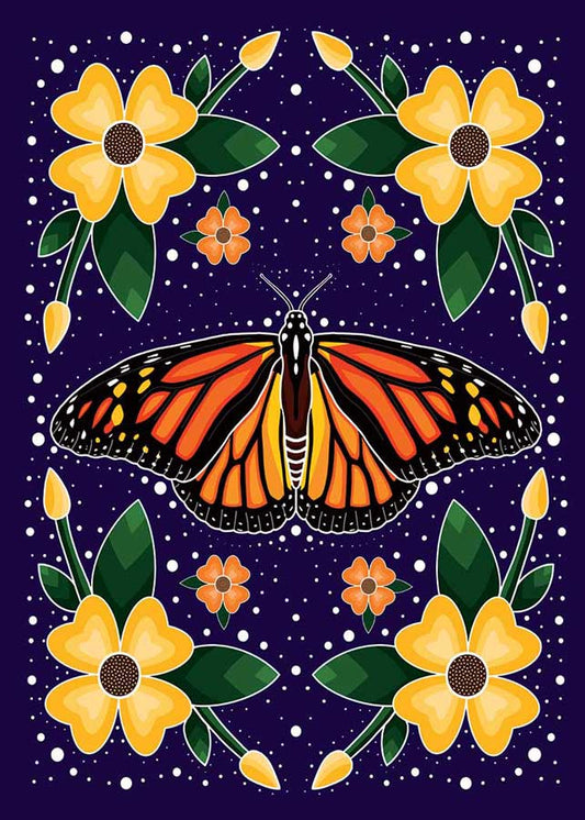 Monarch Butterfly Magnet