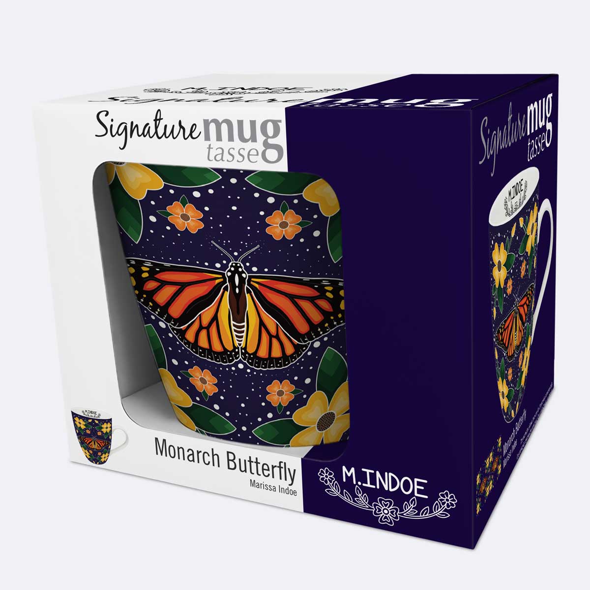 Monarch Butterfly Signature Mug