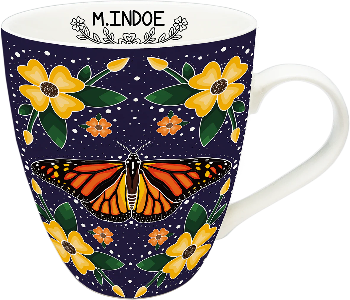 Monarch Butterfly Signature Mug