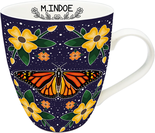 Monarch Butterfly Signature Mug