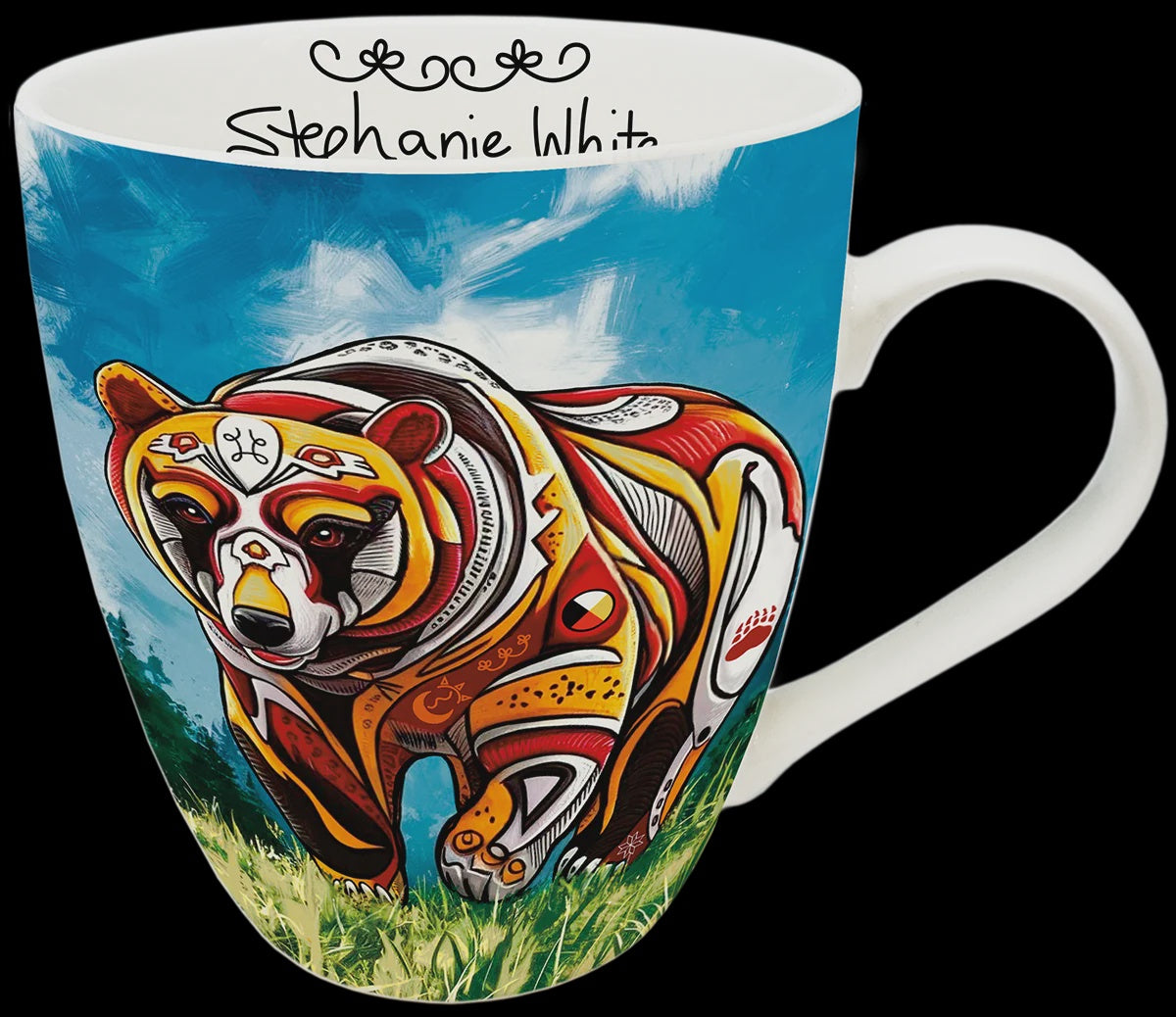 Spirit Bear Signature Mug